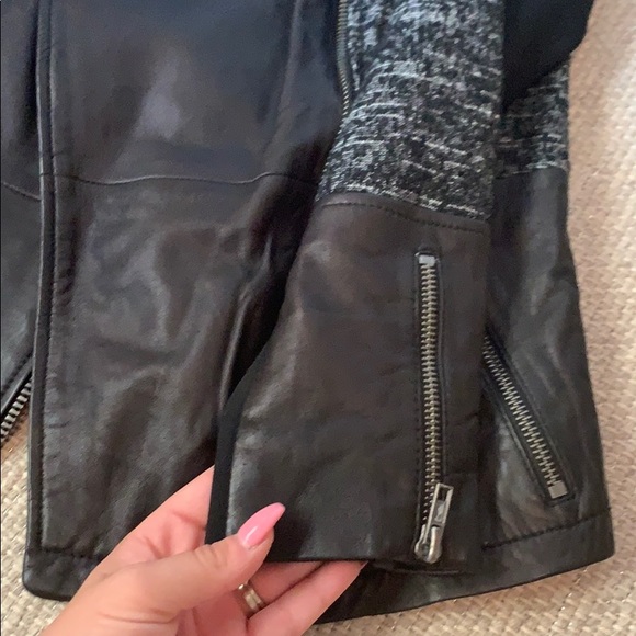 Lucky Brand Leather Jacket - Picture 5 of 7